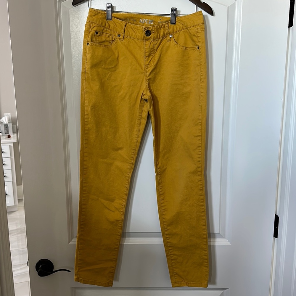 Skinny leg pants, perfect for fall!